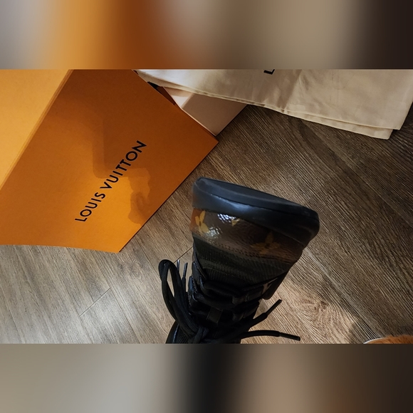 Louis Vuitton Archlight Sneaker, Size 37, Black and Brown - Picture 6 of 13